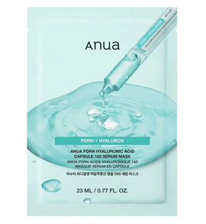 Anua PDRN + Hyaluron Capsule 100 Serum Mask