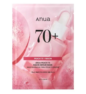 Anua Peach 70 Niacinamide Serum Mask