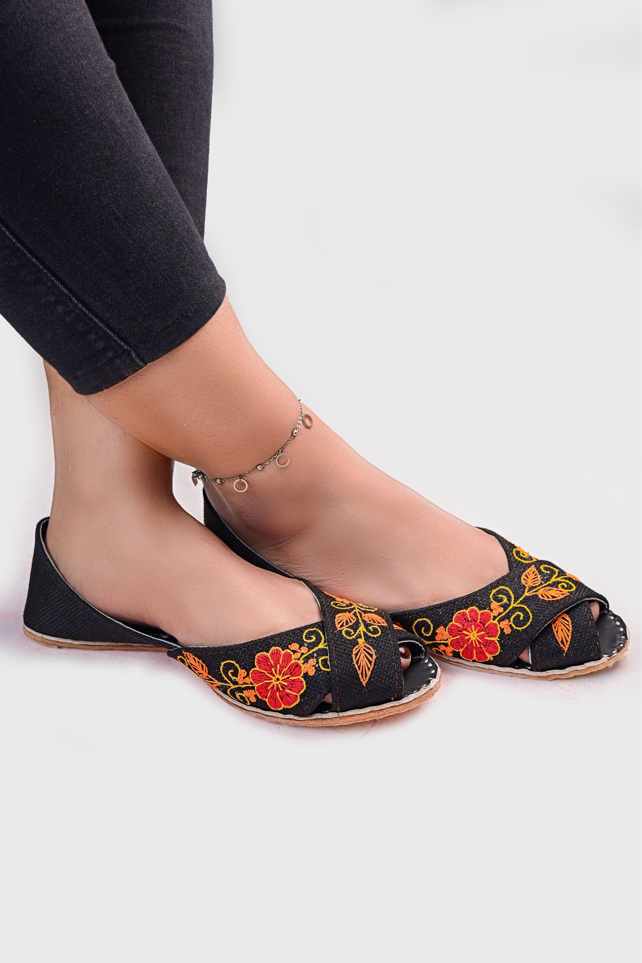 On Your Feets Peshawari Khussa-Apana