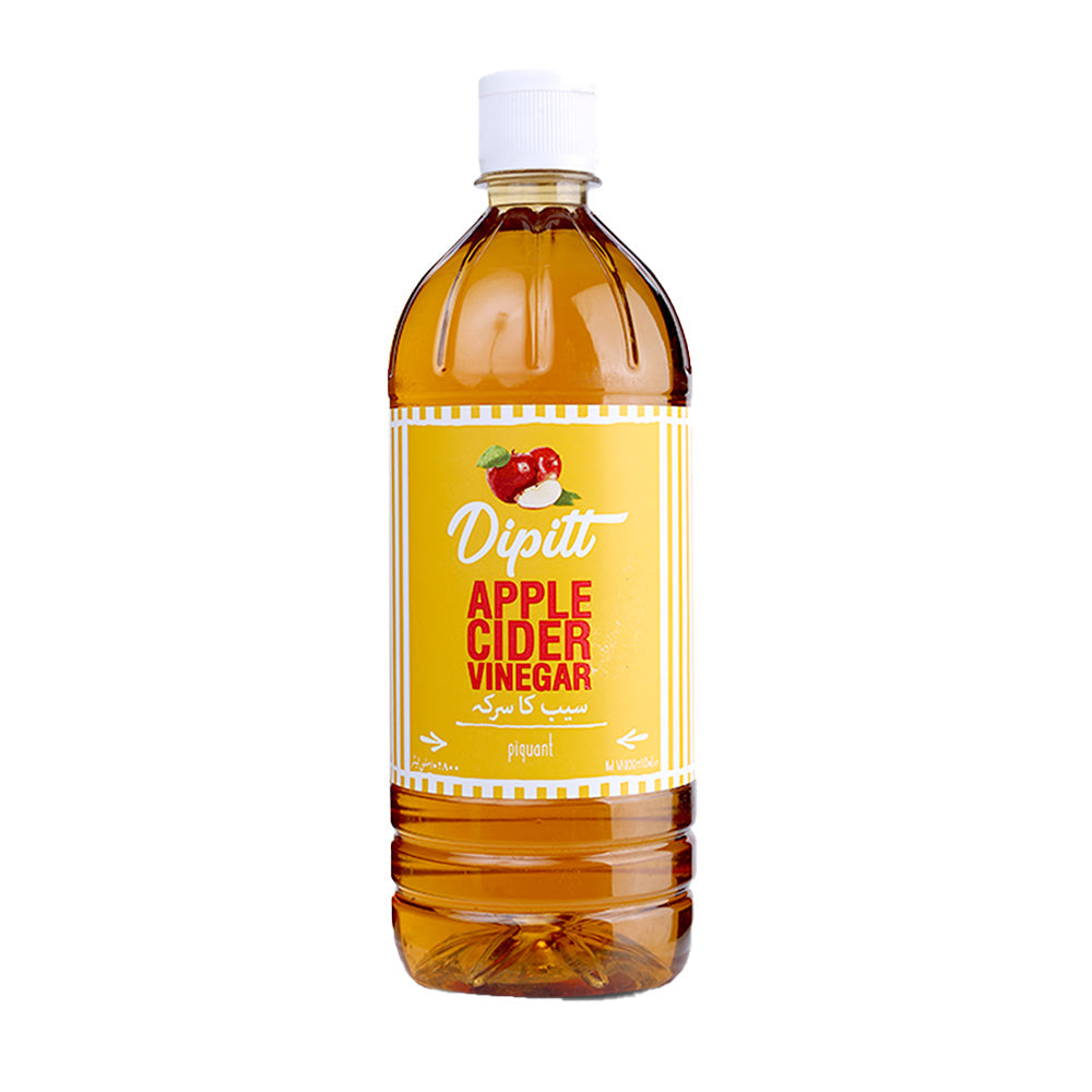 Dipitt Apple Cider Vinegar 800ml - Snapcart.pk