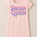 12 AM By Khawar Latif Sarcasm Queen - Long shirt