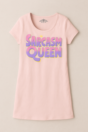 12 AM By Khawar Latif Sarcasm Queen - Long shirt
