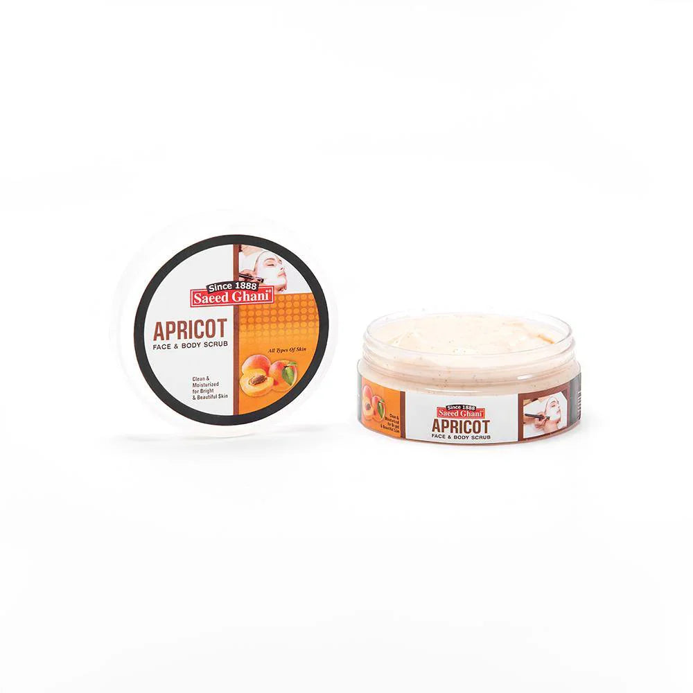 Saeed Ghani - Apricot Scrub 180Gm