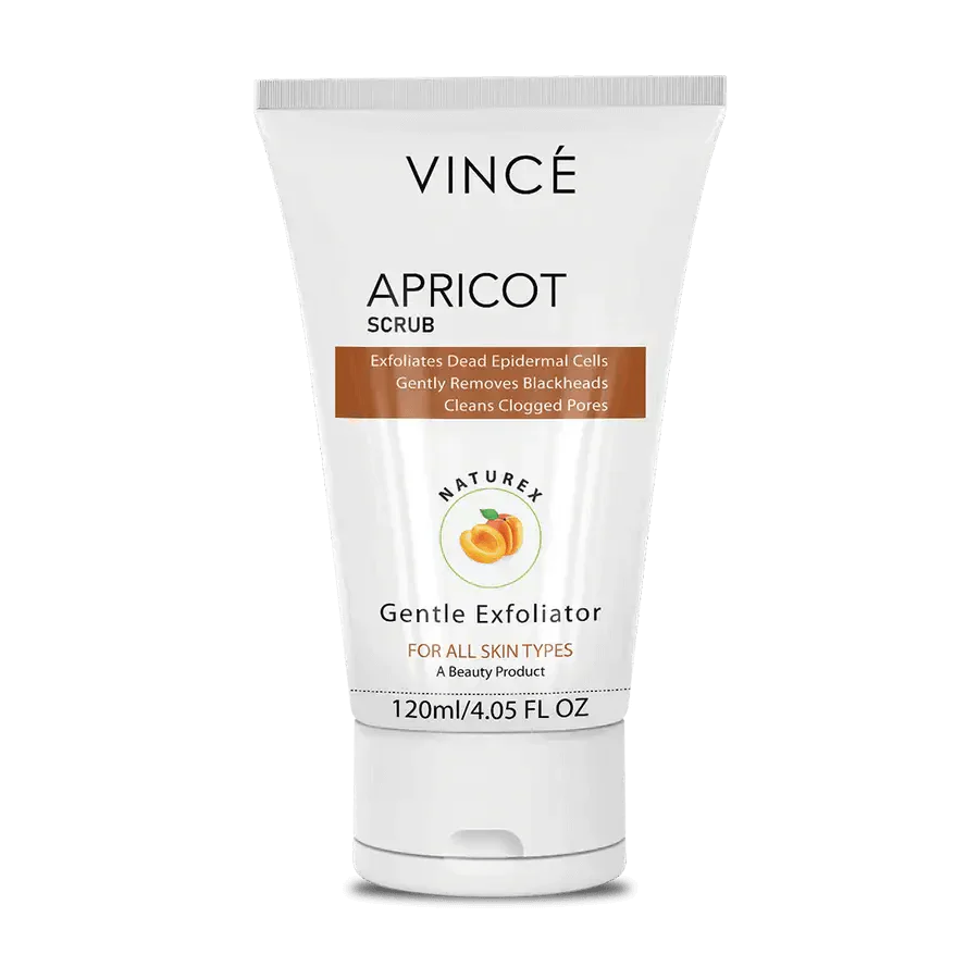 Vince - Appricot Scrub - 120Ml