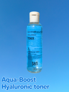 B&B Derma - Aqua-Boost Hyaluronic Toner