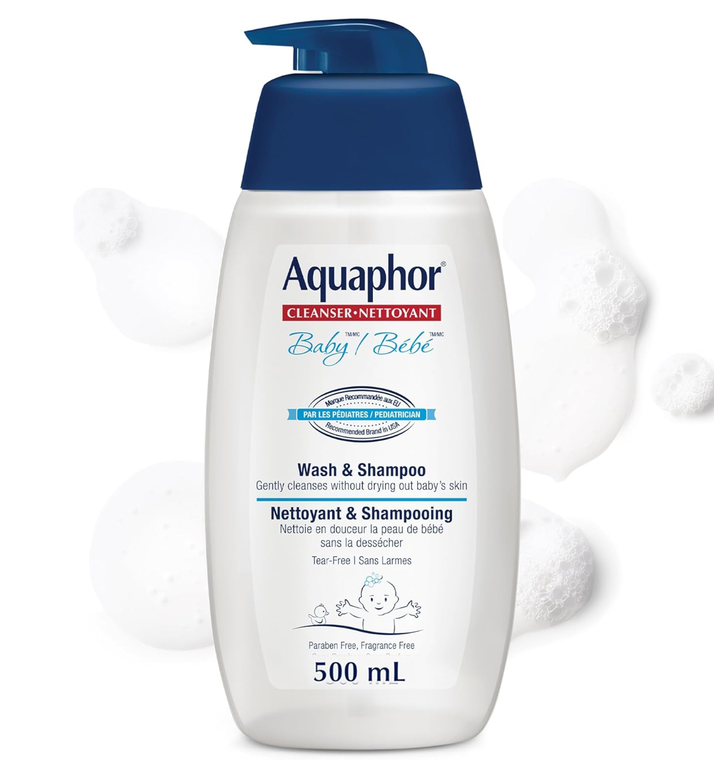 Aquaphor Baby Wash & Shampoo