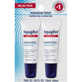 Aquaphor Lip Repair Immediate Relief 2 Tubes Fragrance Free