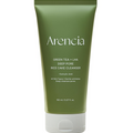 Arencia Green Tea + LHA Deep Pore Rice Cake Cleanser