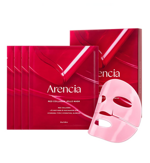 Arencia Red Collagen Tensioning Sheet Mask