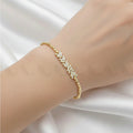 Zeesy Majestic Arrow Pattern Bracelet