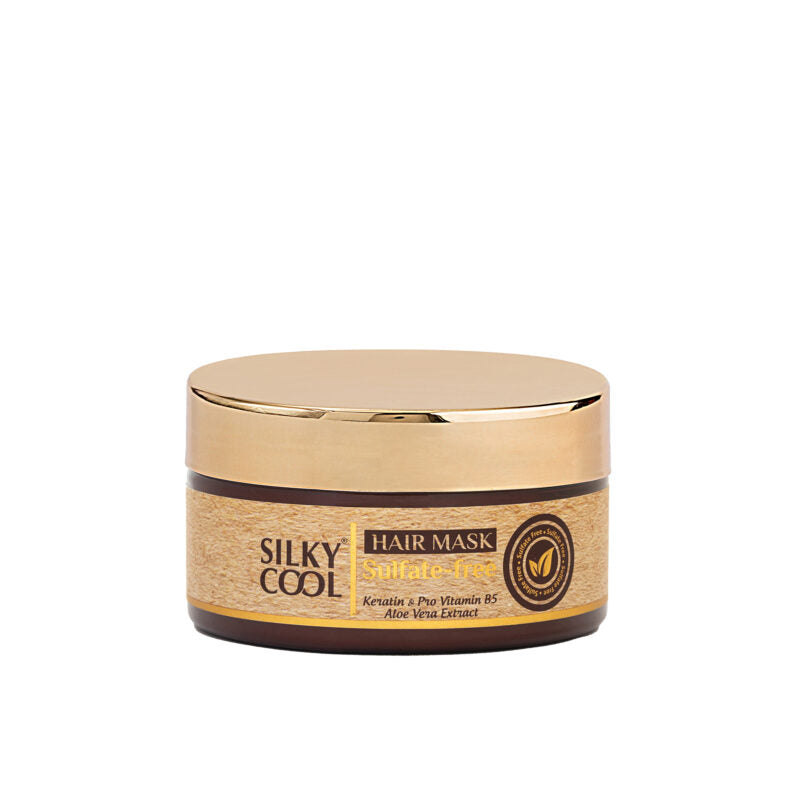 Silky Cool Sulfate Free Keratin Pro Vitamin B5 Hair Mask 200Ml
