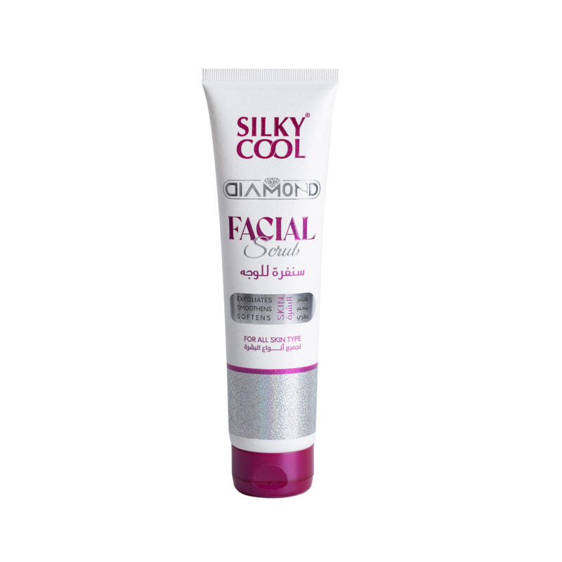 Silky Cool Diamond Dacial Scrub 140Ml