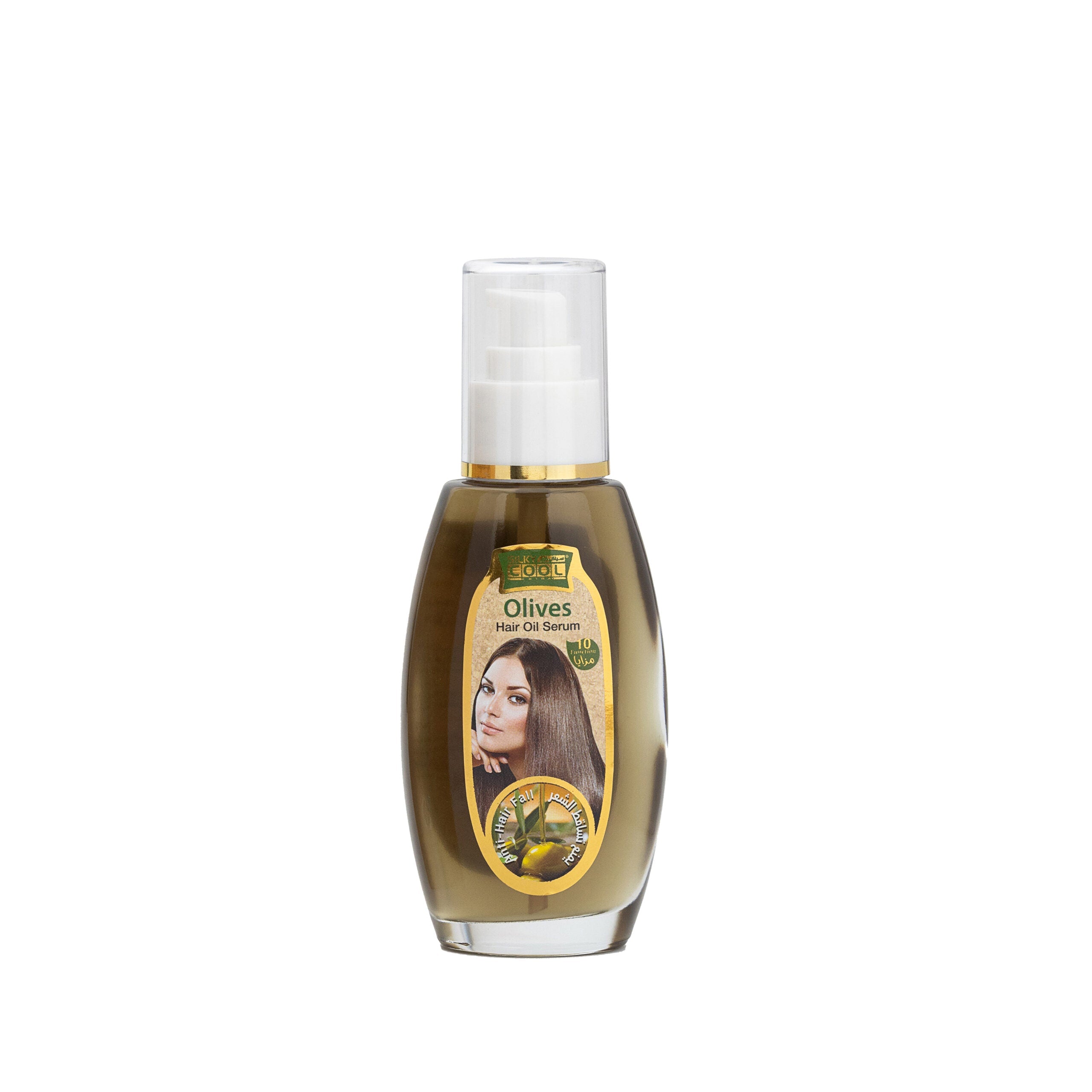 Silky Cool Anti Hair Fall Olives Serum 100Ml