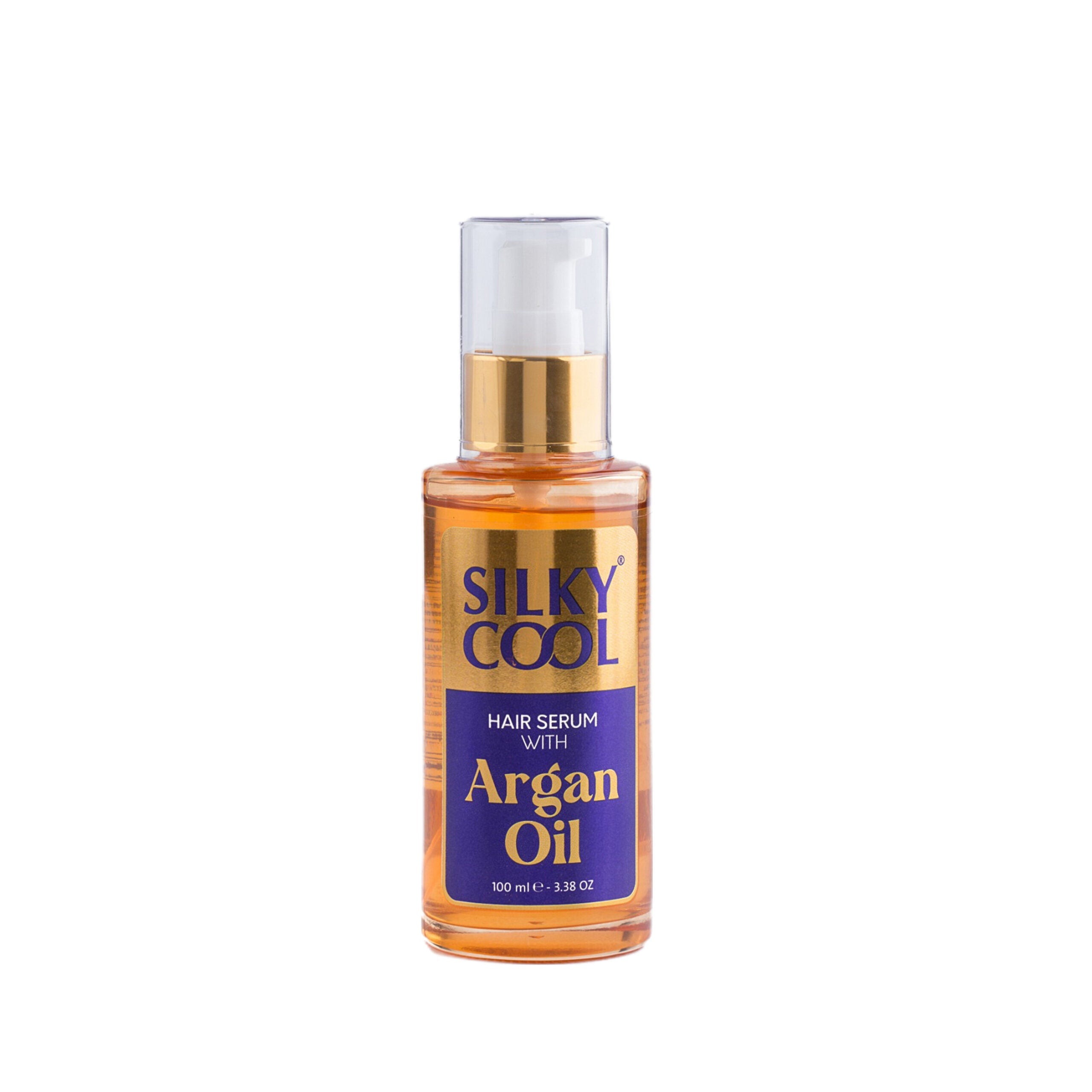 Silky Cool Argan Oil Hair Serum 100Ml