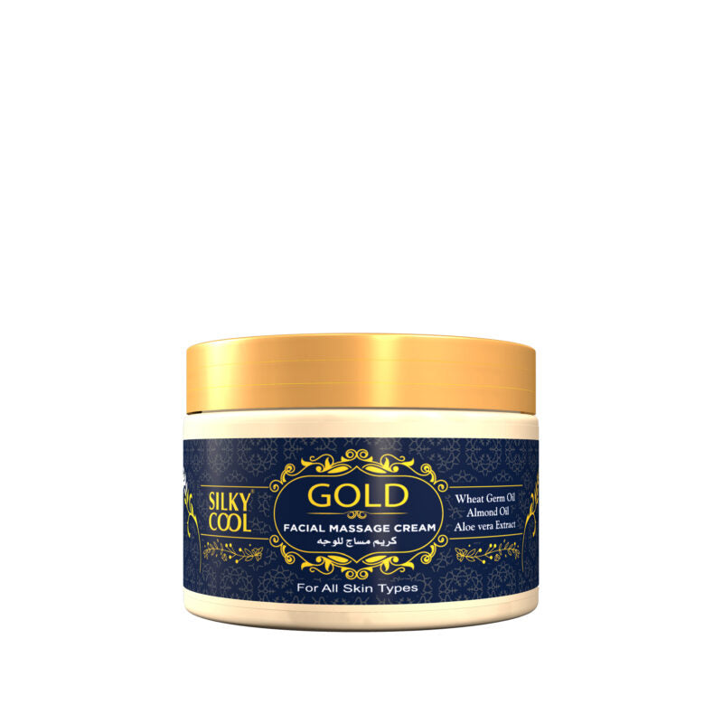 Silky Cool Gold Facial Massage Cream