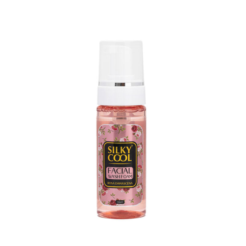 Silky Cool Extra Rosa Damascena Facial Wash 150Ml