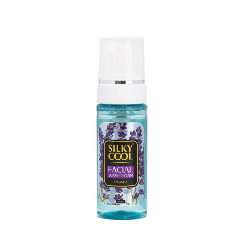 Silky Cool Lavanda Facial Wash Foam Pump 150Ml