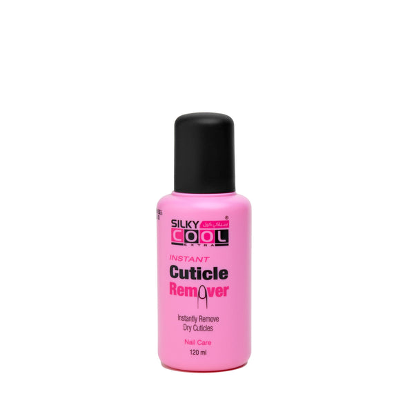 Silky Cool Instant Cuticle Nail Care Remover 120Ml