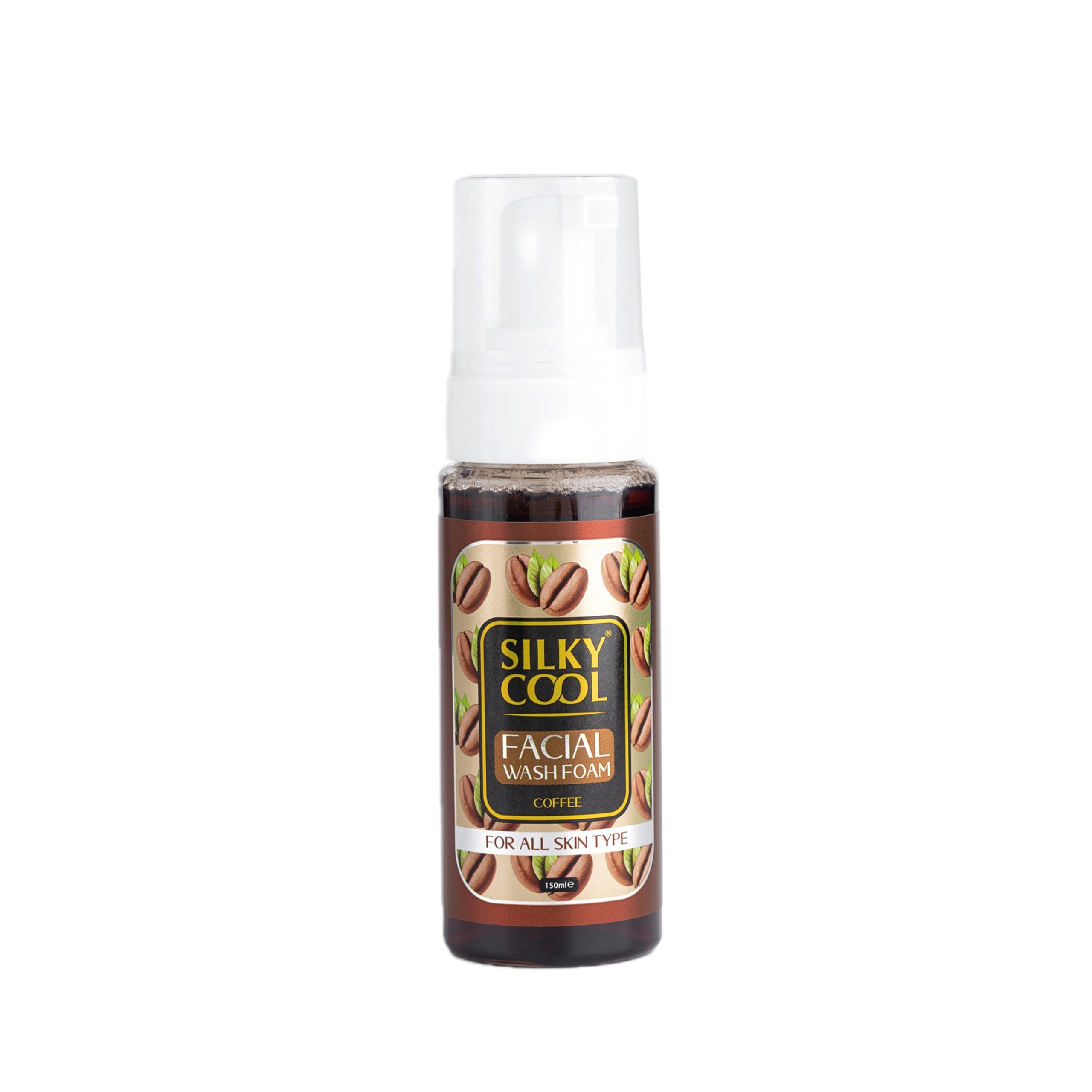 Silky Cool Coffee Facial Wash Foam Coffee 150Ml