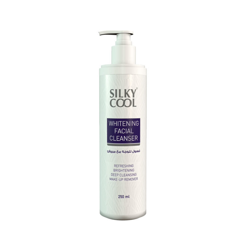 Silky Cool Whitening Facial Cleanser 250Ml