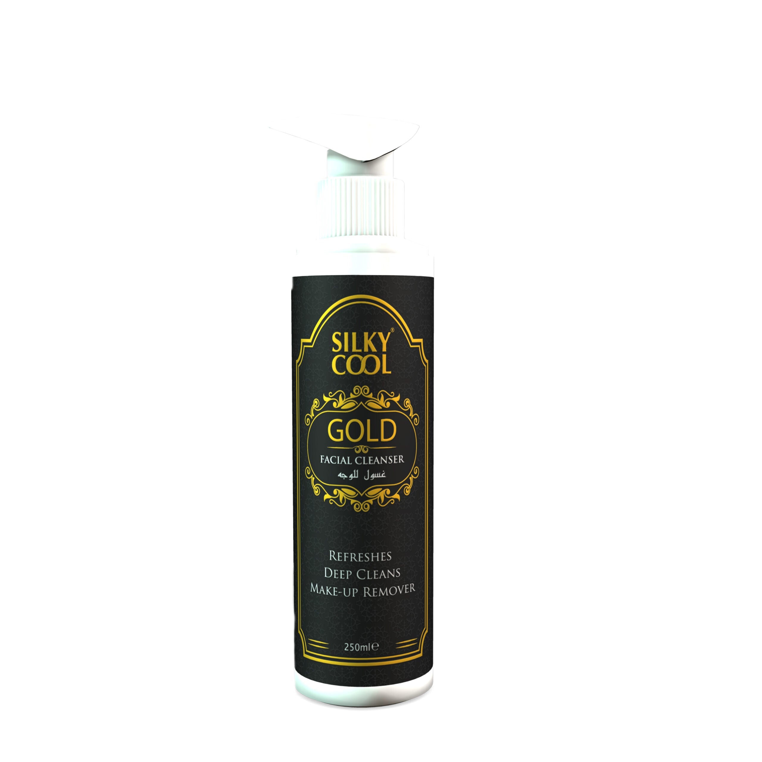 Silky Cool Gold Facial Cleanser