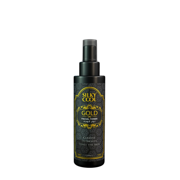 Silky Cool Gold Faical Toner 120Ml