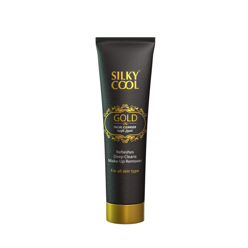 Silky Cool Gold Facial Cleanser