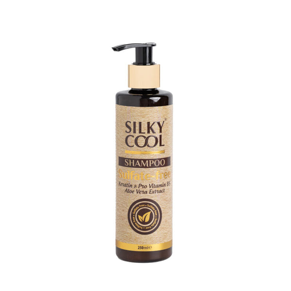 Silky Cool Sulfate Free Keratin Shampoo 250Ml