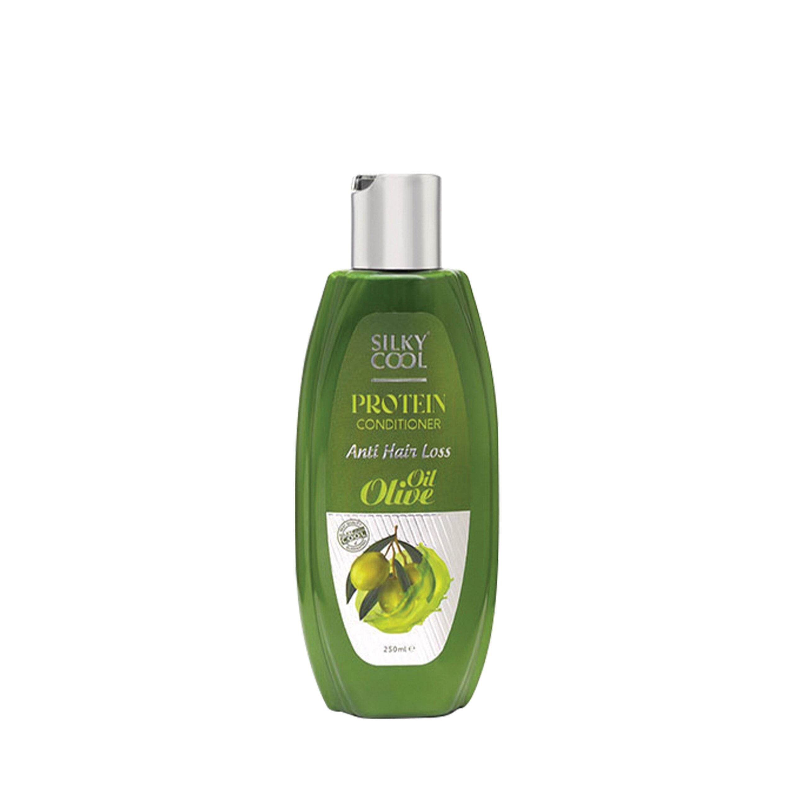 Silky Cool Protein Anti Hair Loss Oil Olive Conditioner 250Ml