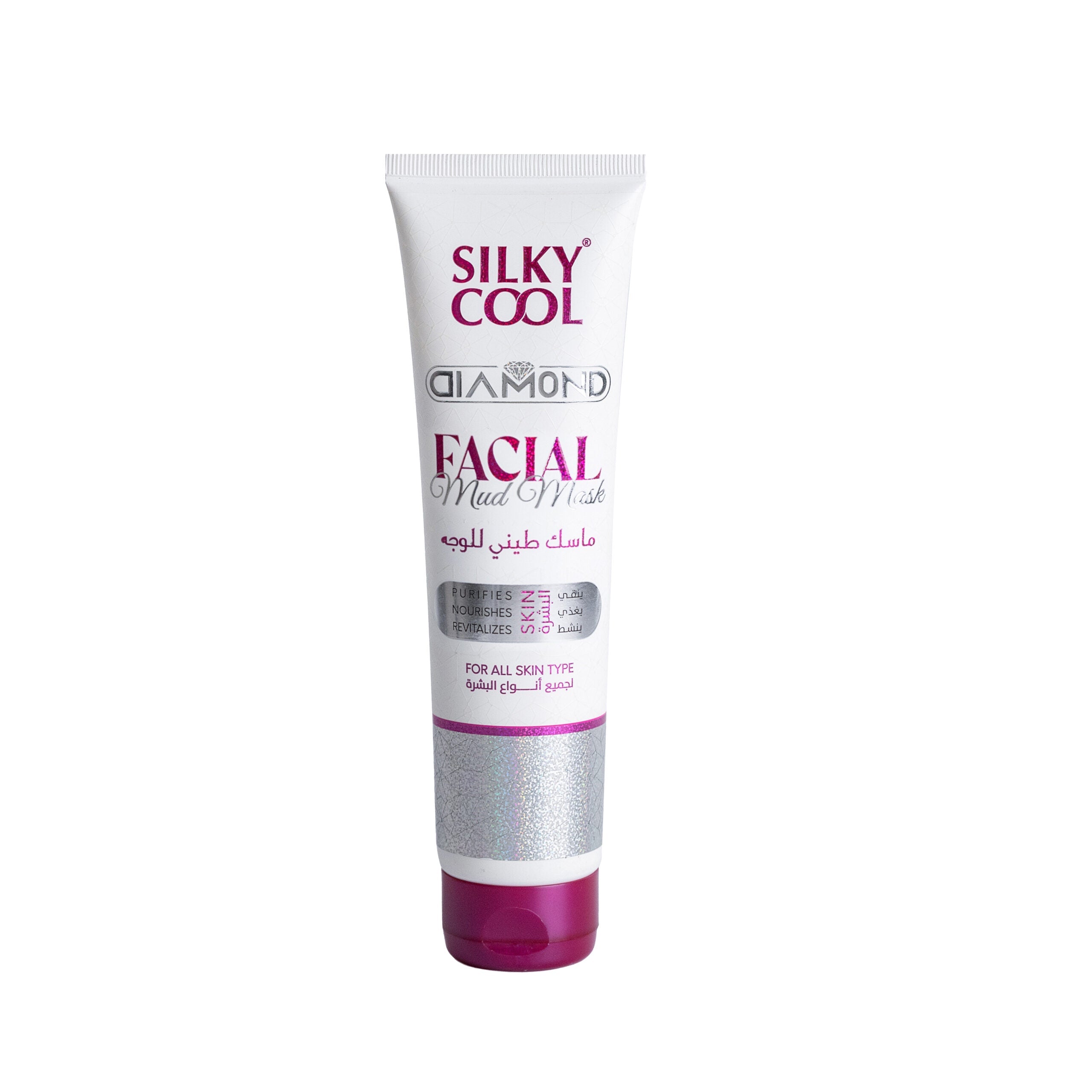 Silky Cool Diamond Facial Mud Mask 140Ml