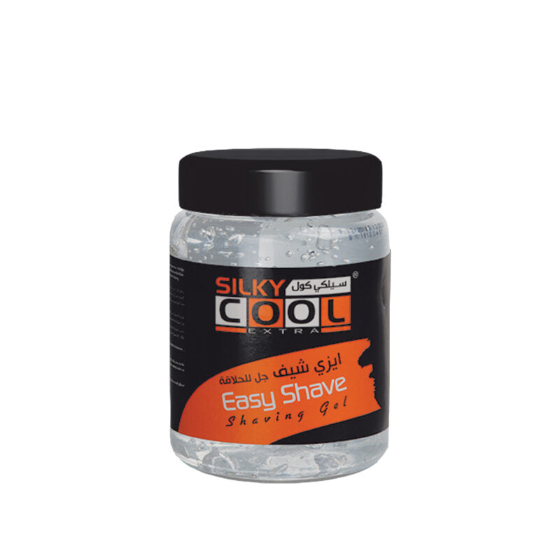 Silky Cool Easy Shave Shaving Gel Jar