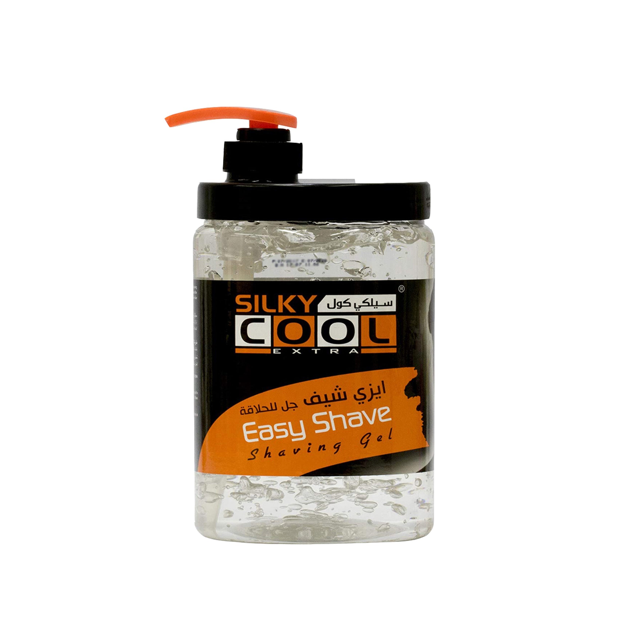 Silky Cool Easy Shave Shaving Gel Jar