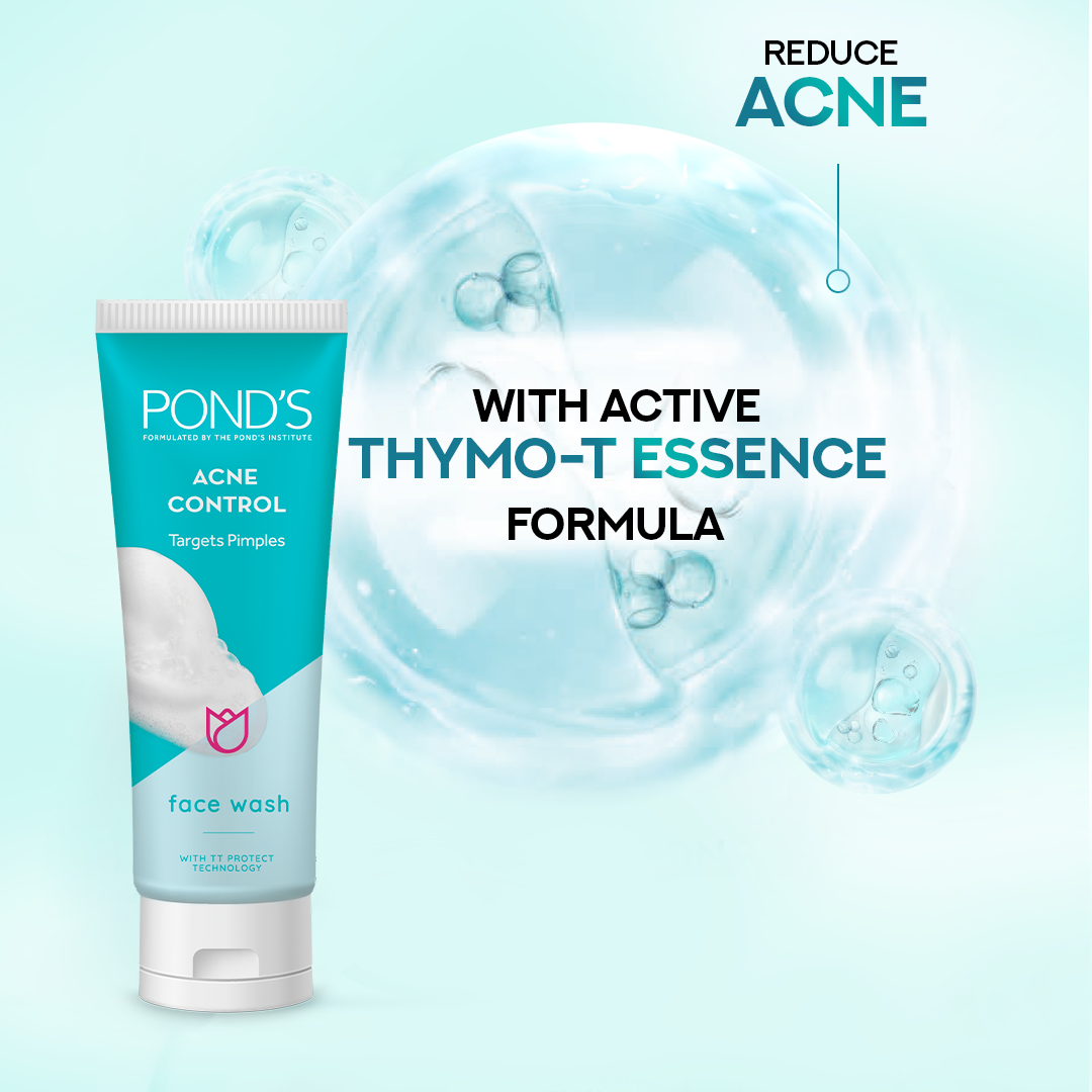 Ponds Acne Control Face Wash - 50G