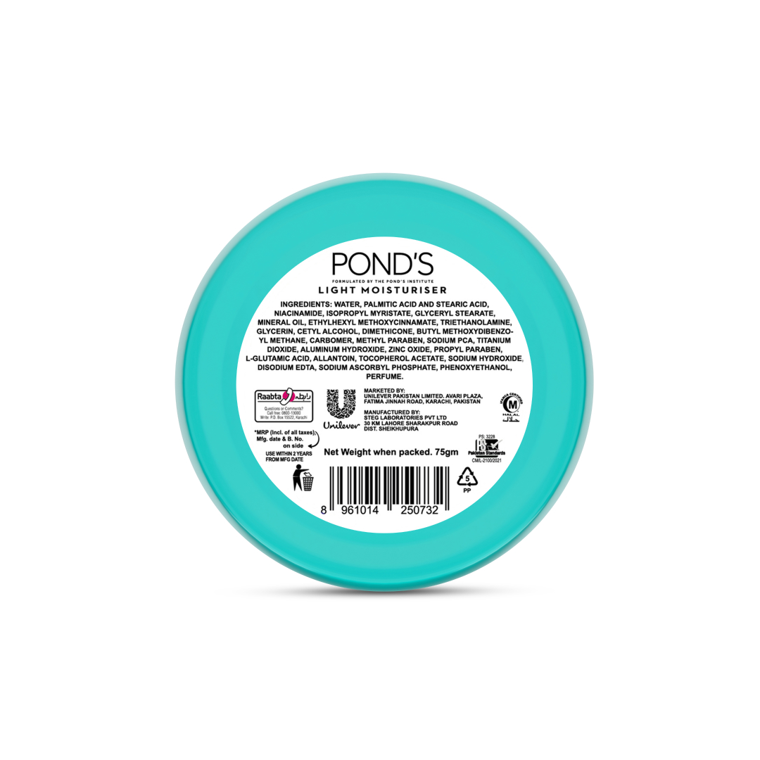 Ponds Moisturizing Cream 75Ml
