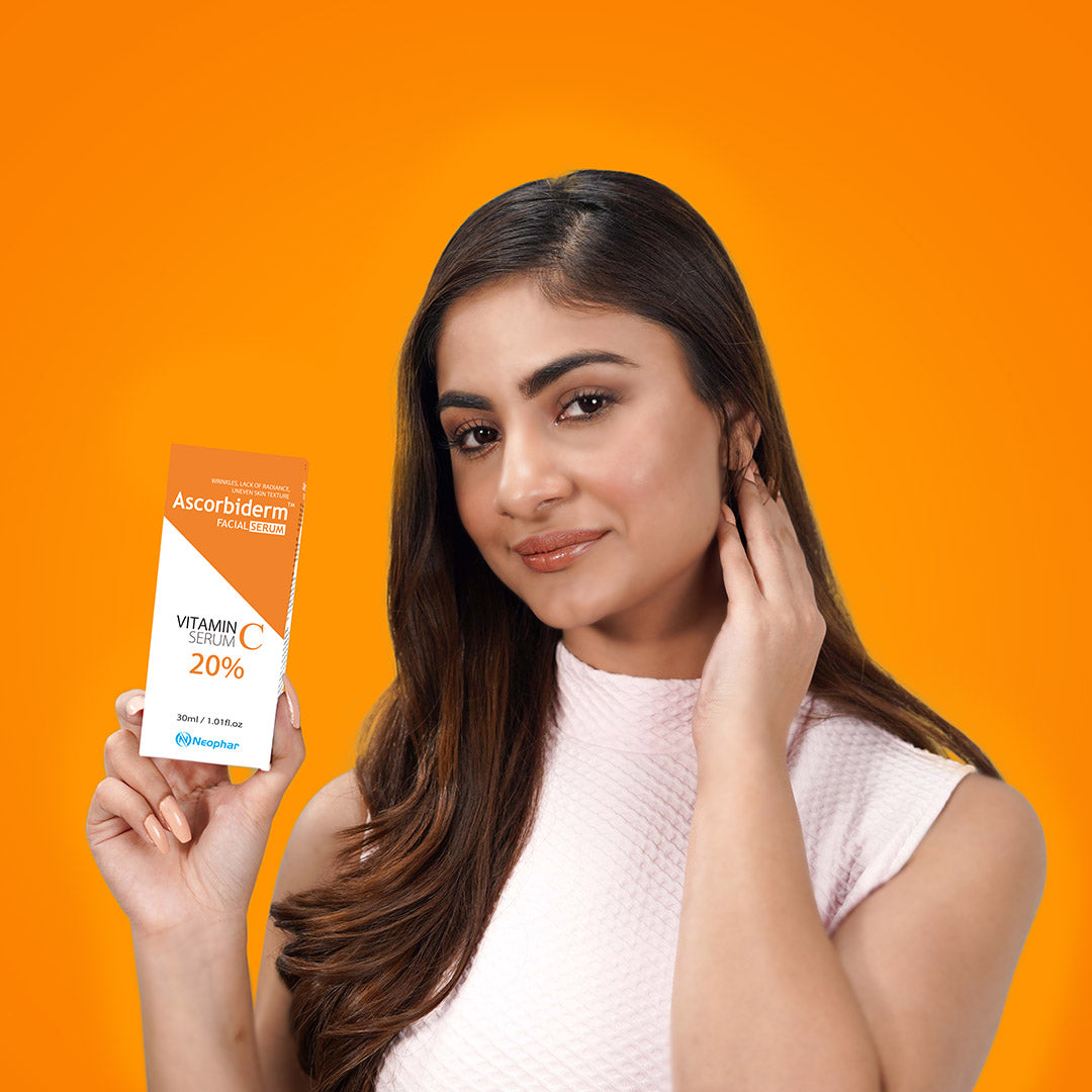 Neophar - Ascorbiderm Vitamin C Facial Serum 20%