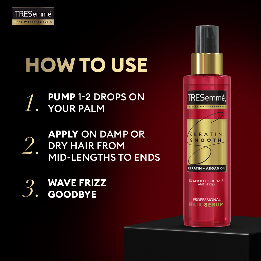 Tresemme - KS hair Serum - 100Ml