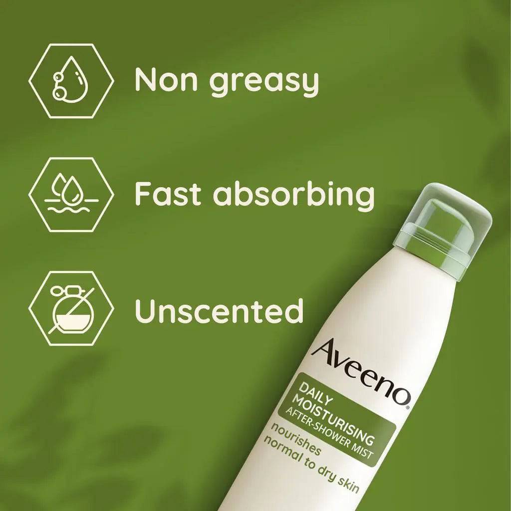 Aveeno Daily Moisturising After-Shower Mist 200Ml - My Store