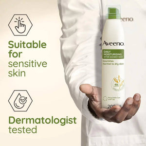 Aveeno Daily Moisturising After-Shower Mist 200Ml - My Store