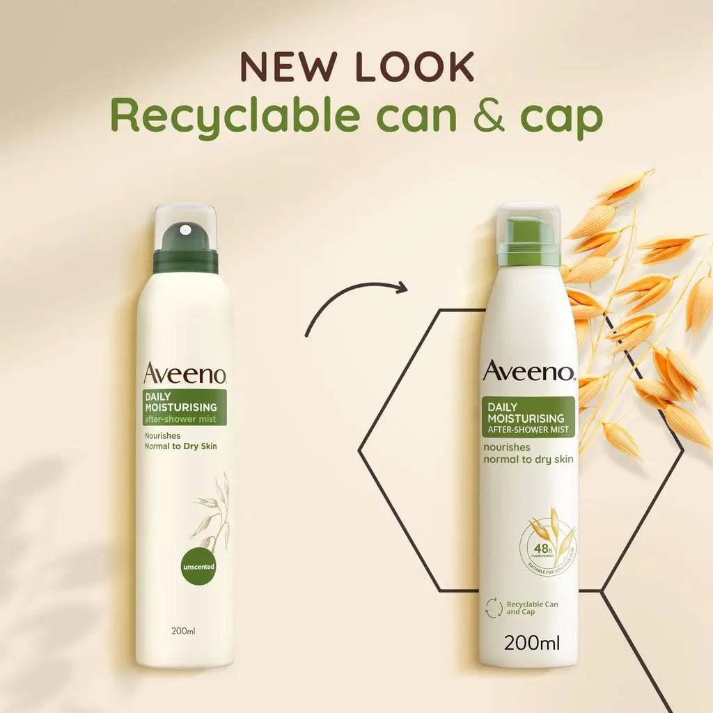 Aveeno Daily Moisturising After-Shower Mist 200Ml - My Store