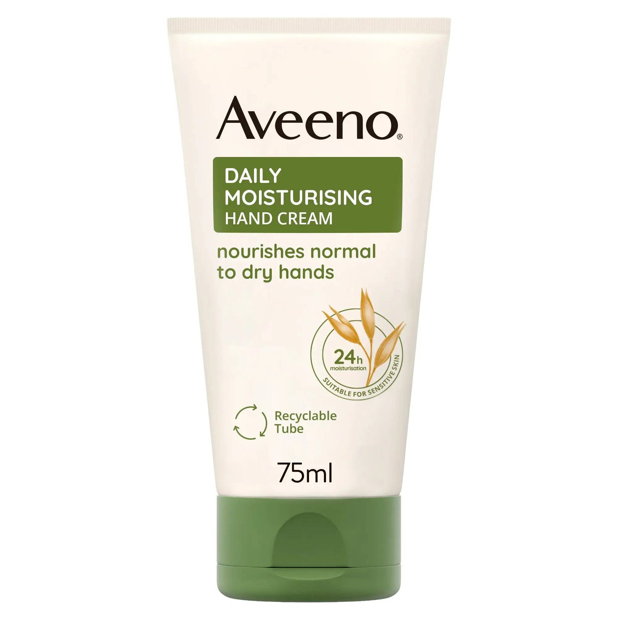 Aveeno - Daily Moisturising Hand Cream - 75Ml - My Store