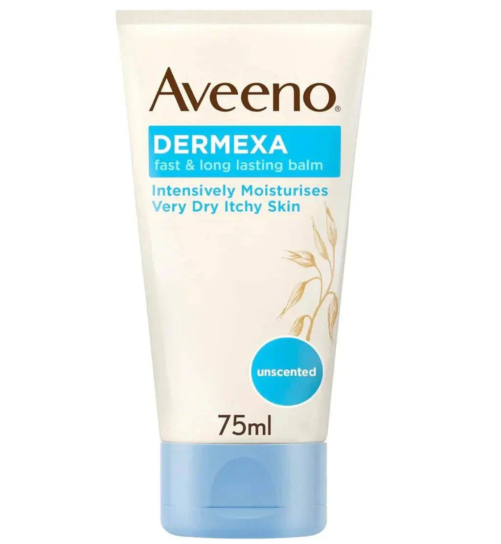 Aveeno Dermexa Fast & Long Lasting Blam 75Ml - My Store