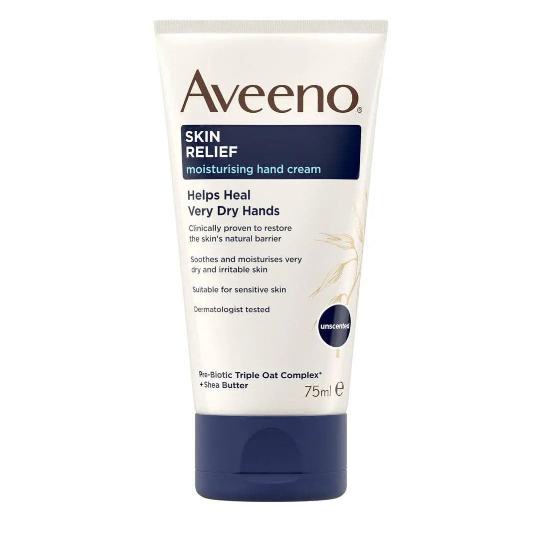 Aveeno Skin Relief Moisturising Hand Cream 75Ml - My Store