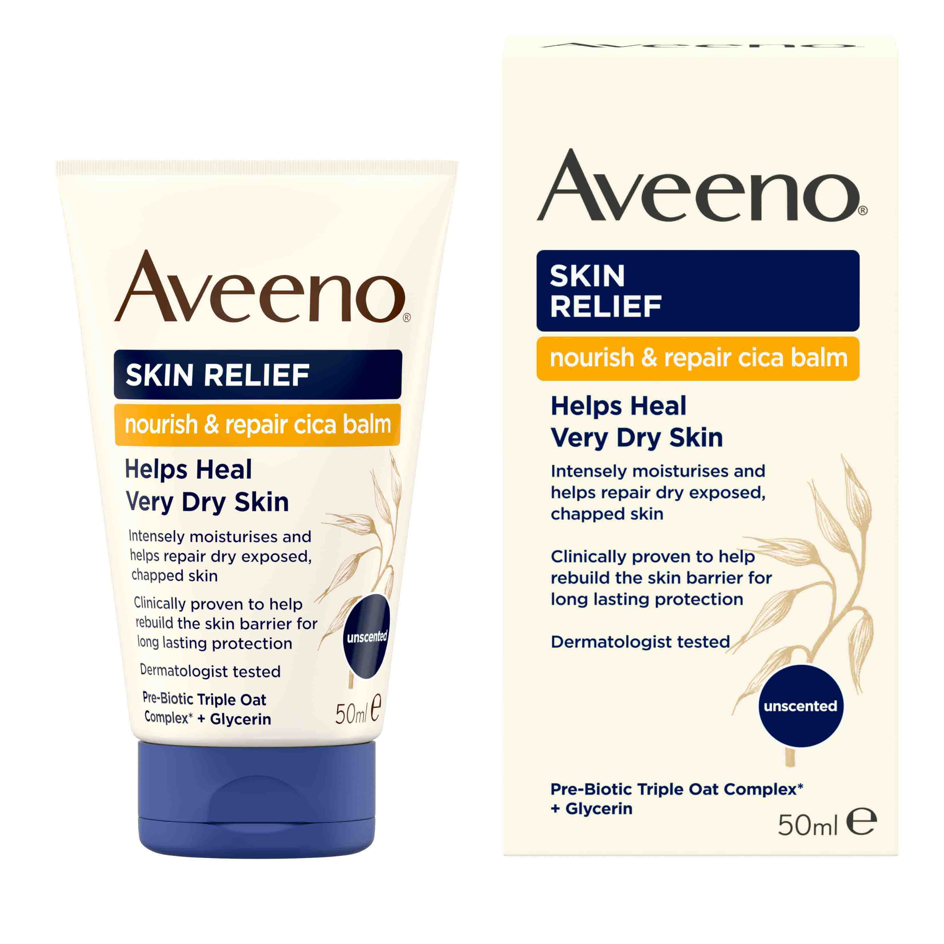Aveeno Skin Relief Nourish & Repair Cica Balm 50Ml - My Store