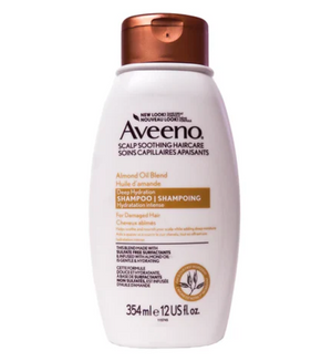 Aveeno Almond Oil Blend Deep Hydration Shampoo