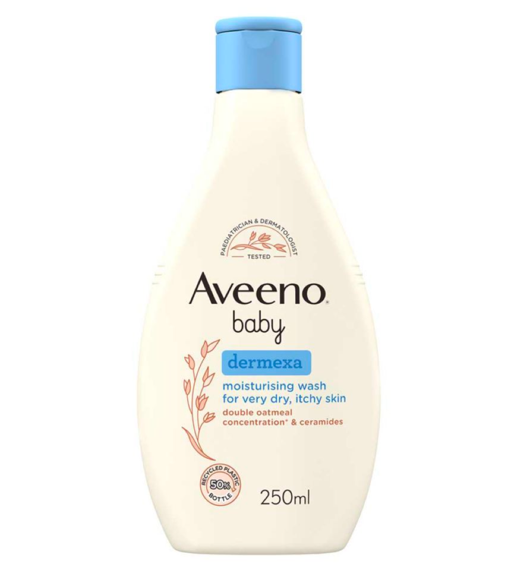 Aveeno Baby Dermexa Moisturising Wash