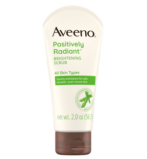 Aveeno Positively Radiant® Brightening Scrub