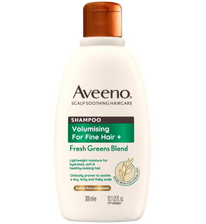 Aveeno Volumising + Fresh Greens Blend Shampoo