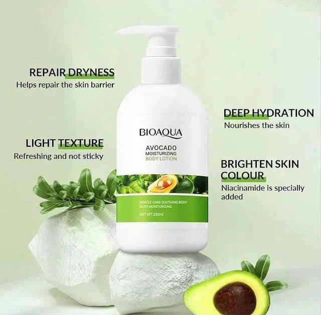 Bio Aqua Avocado Moisturizing Body Lotion 250Ml