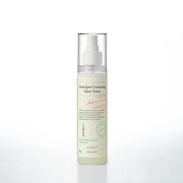 Axis-Y Dark Spot Correcting Glow Toner 125Ml - My Store