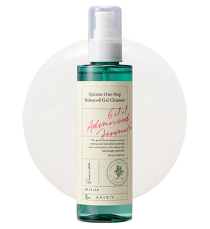 Axis-Y Quinoa One-Step Balanced Gel Cleanser